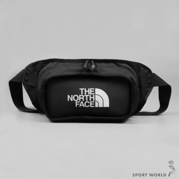 The North Face 腰包 雙向拉鍊 黑 NF0A3KZXKY4