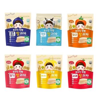 韓國 銳寶 Naebro 幼兒米餅-30g/包