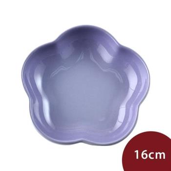 Le Creuset 花型盤 16cm 粉彩紫 無紙盒