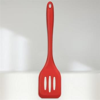 《Premier》Zing矽膠濾油鍋鏟(紅30cm)
