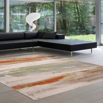 范登伯格 歐斯特 現代都會流行進口地毯-霞光 橘紅 200x290cm