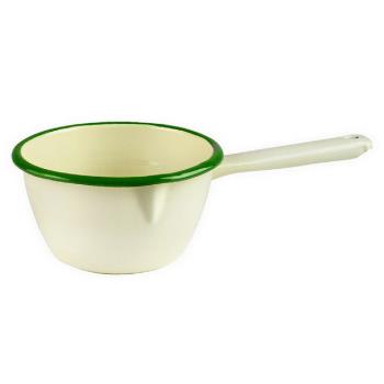 《IBILI》琺瑯牛奶鍋(米綠12cm)