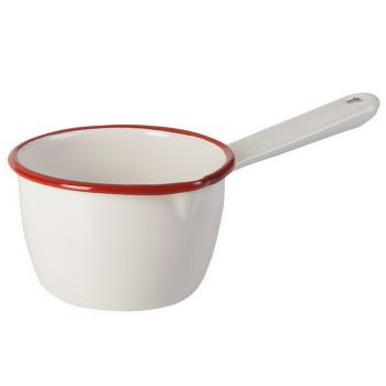 《IBILI》琺瑯牛奶鍋(紅10cm)