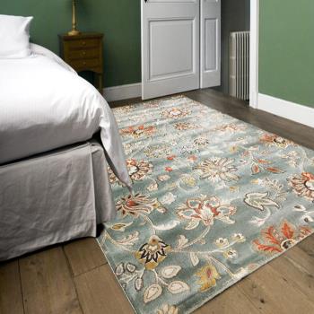 范登伯格 歐斯特 現代都會流行進口地毯- 典藏 灰 160x230cm