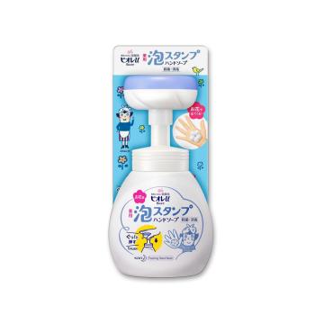 日本KAO花王 蜜妮Biore花朵造形泡泡慕斯洗手乳250ml/按壓瓶(弱酸性植萃淨膚鎖水保濕清潔泡沫)