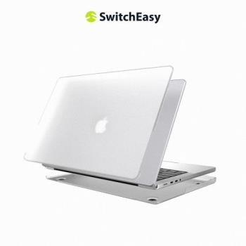 Switcheasy 美國魚骨 NUDE Macbook 16吋 Pro 2021 磨砂透明系列筆電殼 透明