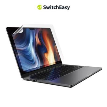 SwitchEasy 美國魚骨 EasyVision MacBook Air M2 13.6吋 高解析透明防反光螢幕保護膜