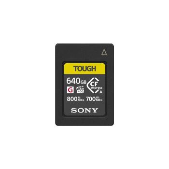 SONY 索尼 CEA-G640T CFexpress Type A 記憶卡【640GB/R800/W700】公司貨