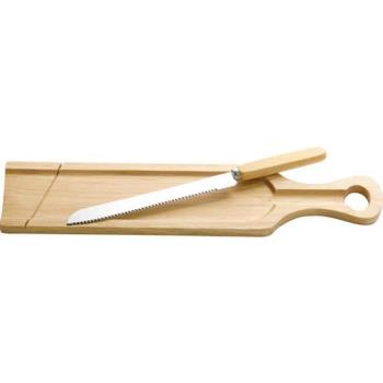 《Premier》輕食盤+鋸齒麵包刀(19cm)