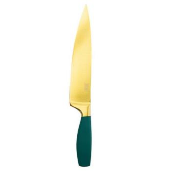 《TaylorsEye》不鏽鋼主廚刀(孔雀藍20cm)