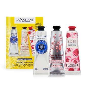 LOCCITANE 歐舒丹 30ml護手霜6件套組-國際航空版[玫瑰X2乳油木X2櫻花X2]