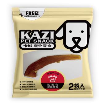 KAZI 卡滋 -高硒牛心管(2入*3包)