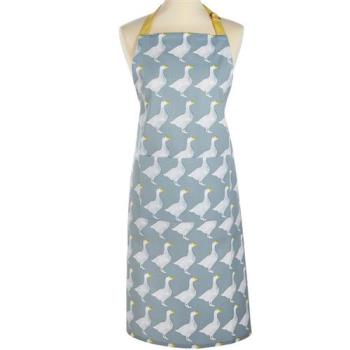 《KitchenCraft》平口單袋圍裙(鵝)