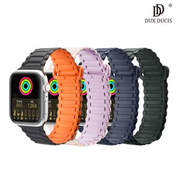 DUX DUCIS Apple Watch (38/40/41) 鎧甲磁吸錶帶