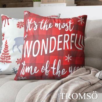 【TROMSO】風尚北歐抱枕-U258芬蘭聖誕(44x44cm)