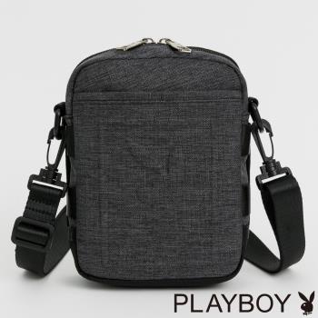 PLAYBOY - 斜背包 1953系列 - 灰色