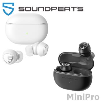 SOUNDPEATS Mini Pro 世界最小 ANC 降噪真無線藍芽耳機 2色
