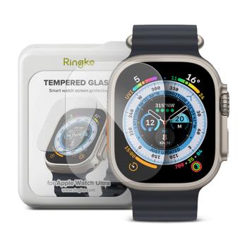 Rearth Ringke Apple Watch Ultra 螢幕保護貼(4片裝)