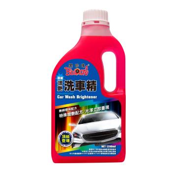 【黑珍珠】增豔濃縮洗車精-1200mL(2入組)