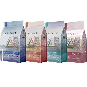 TRILOGY奇境-無穀全貓糧系列 添加紐西蘭羊肺凍乾 (四種口味)300g/包x(3入組)