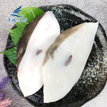 【海揚鮮物】嚴選格陵蘭大比目魚扁鱈厚切(300g/片)  6片超值組
