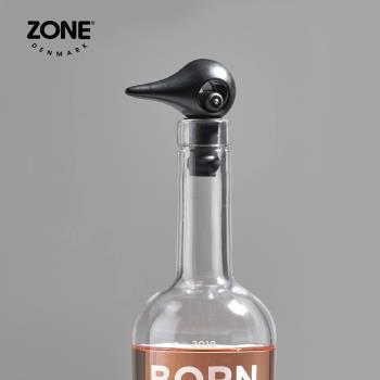 【丹麥ZONE】Rocks鳥嘴造型酒瓶塞-3色可選