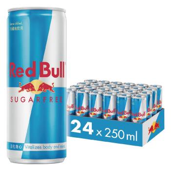 Red Bull 紅牛無糖能量飲料250ml(24罐/箱)