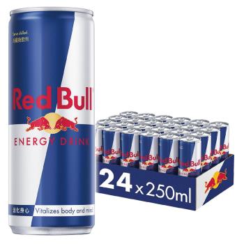 Red Bull 紅牛能量飲料250ml(24罐/箱)
