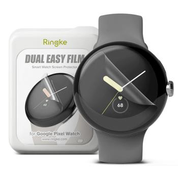 Rearth Ringke Google Pixel Watch 抗衝擊螢幕保護貼(3片裝)