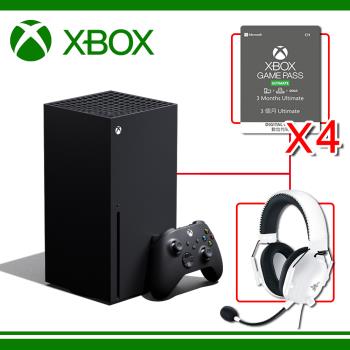 微軟 Xbox Series X 主機耳機組合