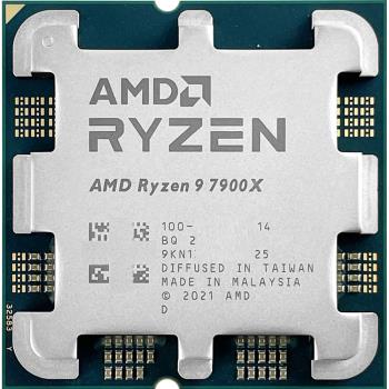 AMD Ryzen 9 7900X 4.7GHz 12核心處理器 R9-7900X (不含風扇)