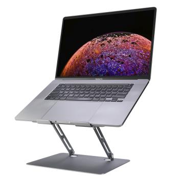 Jokitech 摺疊式筆電架 散熱架 Macbook增高架 桌上型摺疊式筆電支架 平板架 筆電增高架 (JK-LPSM)