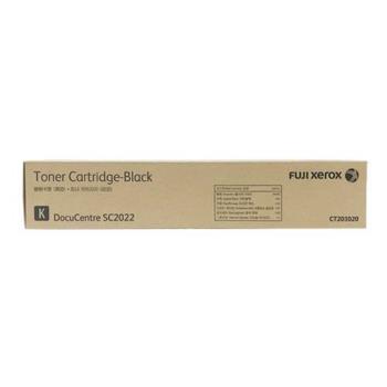富士軟片 FUJIFILM  原廠黑色標準容量碳粉匣 CT203020(9K)適用DC SC2022