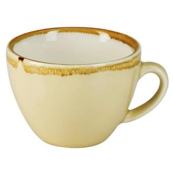 【Pulsiva】Glaze瓷製咖啡杯(淡米200ml)