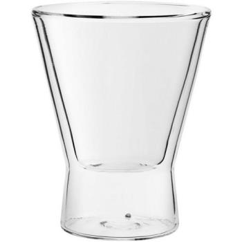 【Utopia】寬口雙層玻璃杯(200ml)