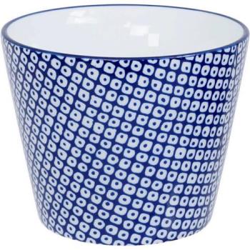 【Tokyo Design】瓷製茶杯(網紋藍170ml)