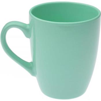 【VERSA】陶製馬克杯(青綠350ml)