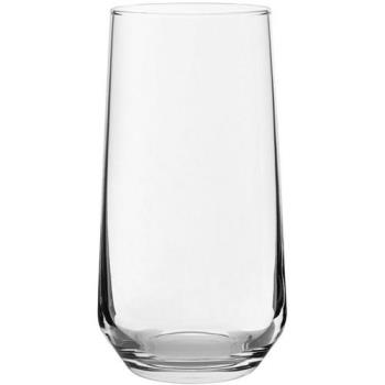 【Pasabahce】寬底玻璃杯(450ml)