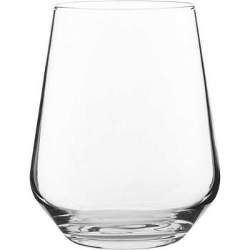 【Pasabahce】寬底玻璃杯(375ml)