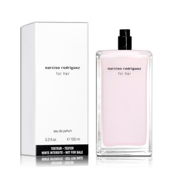 Narciso Rodriguez For Her 同名經典女性淡香精 100ML TESTER 無蓋 環保包裝