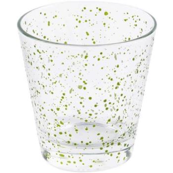 【EXCELSA】廣口玻璃杯(綠點250ml)