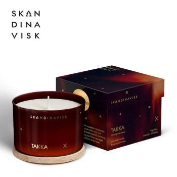 丹麥 Skandinavisk 香氛蠟燭聖誕節限定版 90g - TAKKA午夜餘溫
