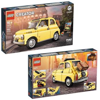 樂高 LEGO 積木 Creator Expert系列 飛雅特 Fiat 500 10271 W