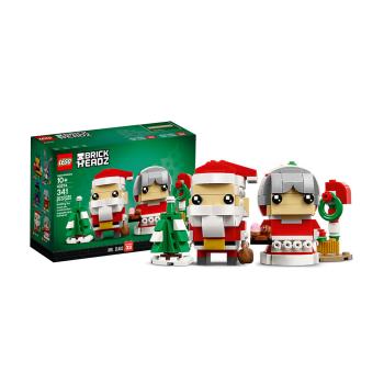樂高 LEGO 積木 耶誕系列 聖誕老公公 聖誕老婆婆 聖誕節 聖誕禮物 40274W