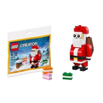 樂高 LEGO 積木 CREATOR 系列 聖誕老公公30478W