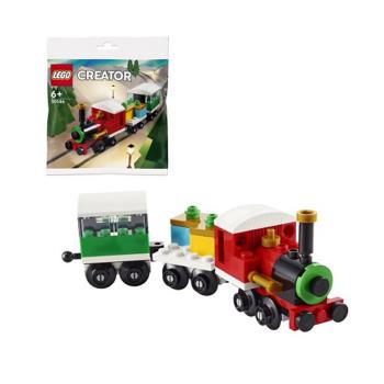 樂高 LEGO 積木 耶誕系列 聖誕小火車 polybag 30584W