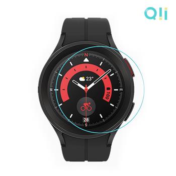 Qii SAMSUNG Galaxy Watch 5 Pro (45mm) 玻璃貼 (兩片裝)