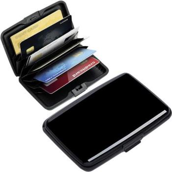 《REFLECTS》RFID硬殼防護證件卡片盒(黑)