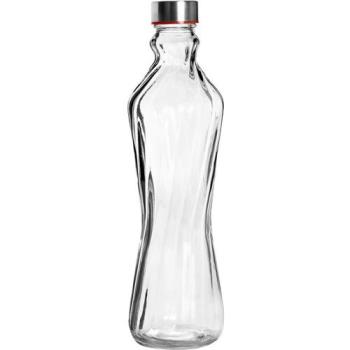 【IBILI】斜紋玻璃水瓶(1000ml)