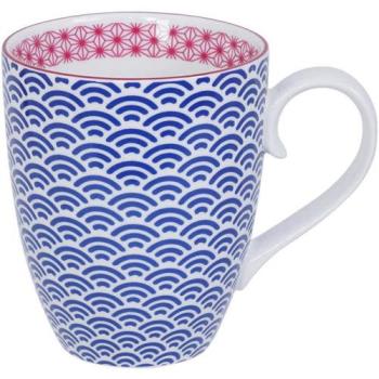 【Tokyo Design】圖騰馬克杯(藍325ml)